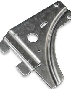 Bracket 2.00mm Zn MCZ for feed trough pluggable EV-EU/UV